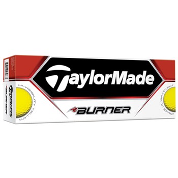 Taylor Made Burner Yellow 2013 Golf Ball Balls