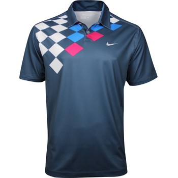 Nike Dri-Fit Fashion Trajectory Chest Print Shirt Polo Short Sleeve Apparel