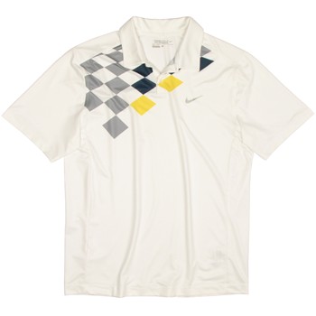 Nike Dri-Fit Fashion Trajectory Chest Print Shirt Polo Short Sleeve Apparel