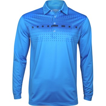 Nike Dri-Fit Fashion L/S Shirt Polo Long Sleeve Apparel