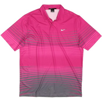 Nike TW Dri-Fit Engineered Graphic Shirt Polo Short Sleeve Apparel