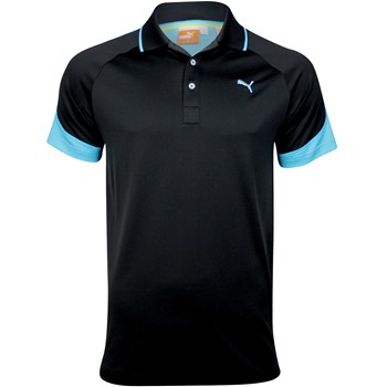 Puma Golf Colorblock Jaquard Shirt Polo Short Sleeve Apparel