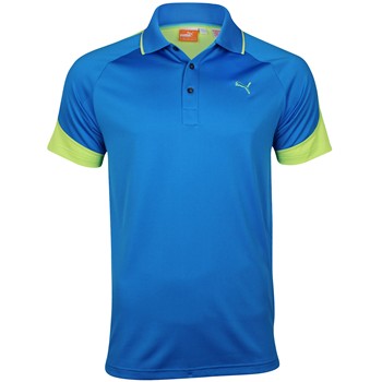 Puma Golf Colorblock Jaquard Shirt Polo Short Sleeve Apparel