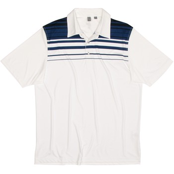 Ashworth EZ-TEC2 Performance Front Panel Engineer Shirt Polo Short Sleeve Apparel