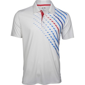 Adidas adizero Chest Print Polo Shirt Polo Short Sleeve Apparel
