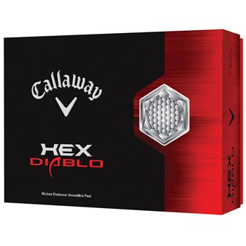 Callaway HEX Diablo Golf Ball Balls