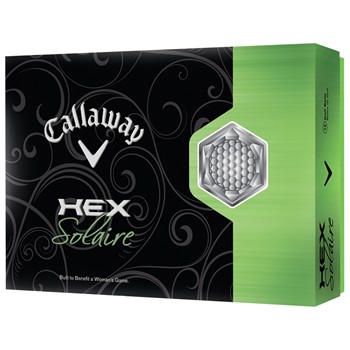 Callaway HEX Solaire Golf Ball Balls