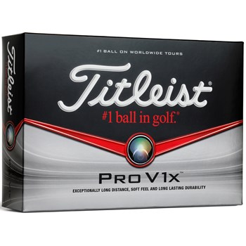 Titleist Pro V1x Golf Ball Balls