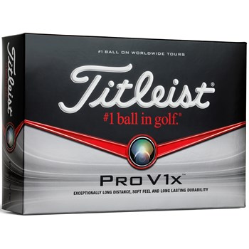 Titleist Pro V1x High Numbers Golf Ball Balls
