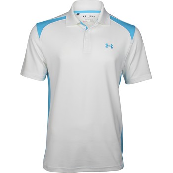 Under Armour UA Performance Color Block Shirt Polo Short Sleeve Apparel