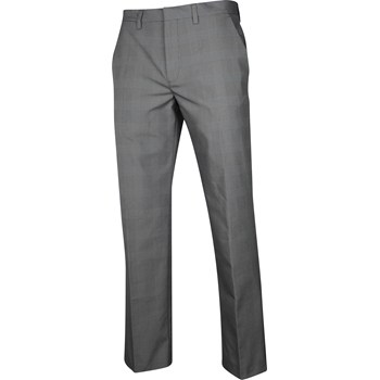 Ashworth Glen Plaid Flat Front Pants Flat Front Apparel