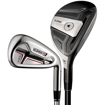 Adams Idea Super LS Hybrid Iron Set Golf Club