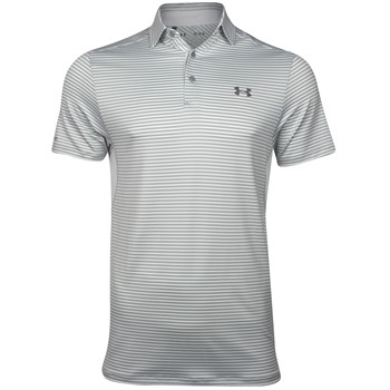 Under Armour UA Coldblack Optic Stripe Shirt Polo Short Sleeve Apparel