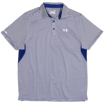 Under Armour UA Coldblack Optic Stripe Shirt Polo Short Sleeve Apparel