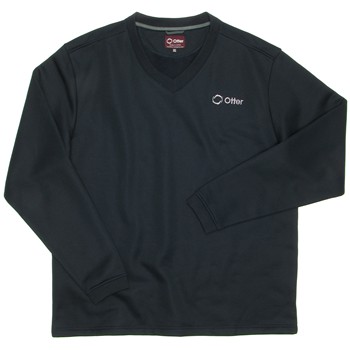 The Otter Company Storm Fleece Sweater V-Neck Apparel