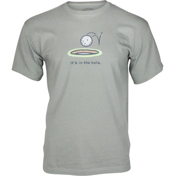 Life is Good Crusher Tee "It's In The Hole" Shirt T-Shirt Apparel