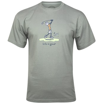 Life is Good Crusher Tee "Big Divot" Shirt T-Shirt Apparel