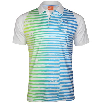 Puma Golf Duo-Swing Shirt Polo Short Sleeve Apparel