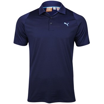 Puma Golf Duo-Swing Shirt Polo Short Sleeve Apparel