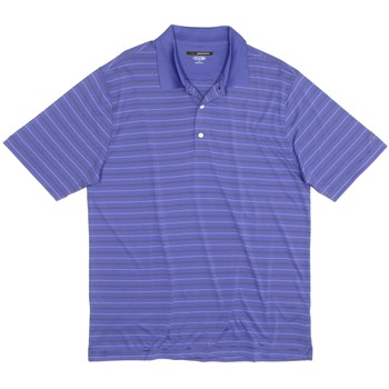 Greg Norman Performance Multi Stripe Shirt Polo Short Sleeve Apparel