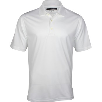 Greg Norman Performance Solid Shirt Polo Short Sleeve Apparel