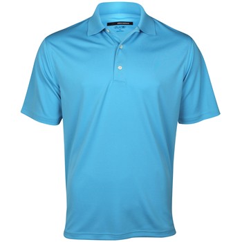Greg Norman Performance Solid Shirt Polo Short Sleeve Apparel