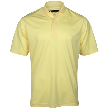 Greg Norman Performance Solid Shirt Polo Short Sleeve Apparel