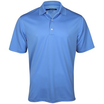 Greg Norman Performance Solid Shirt Polo Short Sleeve Apparel