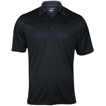 Greg Norman Performance Textured Solid Shirt Polo Short Sleeve Apparel