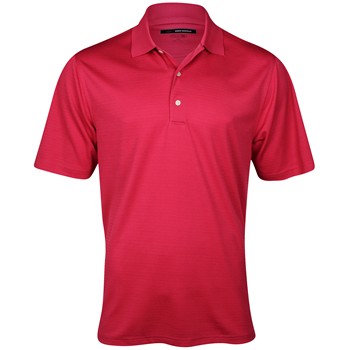 Greg Norman Performance Textured Solid Shirt Polo Short Sleeve Apparel
