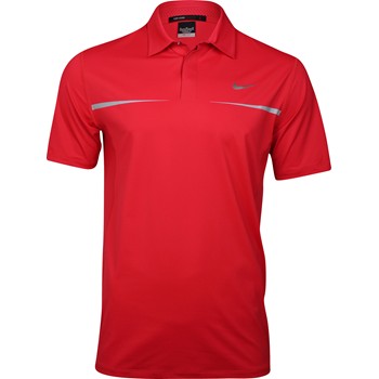Nike TW Dri-Fit Chest Stripe Shirt Polo Short Sleeve Apparel