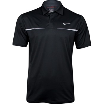 Nike TW Dri-Fit Chest Stripe Shirt Polo Short Sleeve Apparel
