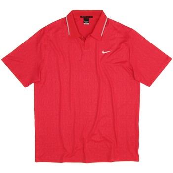 Nike TW Dri-Fit Emboss Shirt Polo Short Sleeve Apparel
