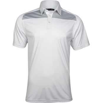 Callaway Chev Ventilated Block Shirt Polo Short Sleeve Apparel