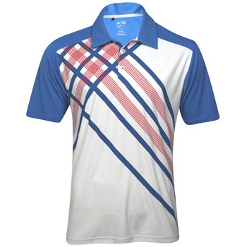 Adidas Climacool Diagonal Plaid Shirt Polo Short Sleeve Apparel