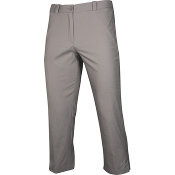 Nike Dri-Fit Classic Rise Crop Pants Flat Front Apparel