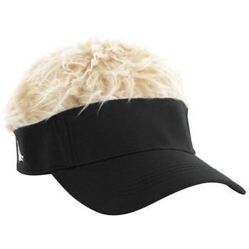 FlairHair Blonde Hair Headwear Visor Apparel