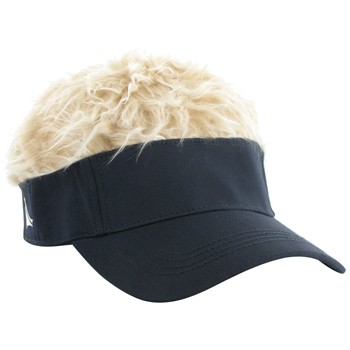 FlairHair Solid Tone Blonde Hair Headwear Visor Apparel