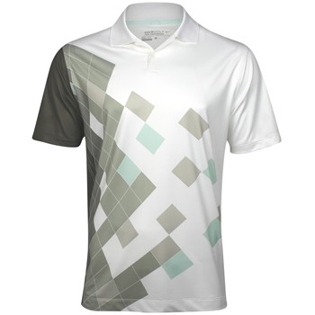Nike Dri-Fit Fashion Trajectory Print Shirt Polo Short Sleeve Apparel