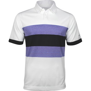 Nike Dri-Fit Fashion Bold Stripe Shirt Polo Short Sleeve Apparel