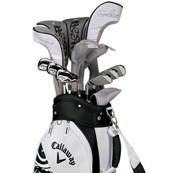Callaway Solaire II 14-Piece Black Petite Club Set Golf Club