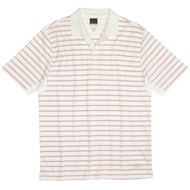 Greg Norman ML75 Textured Multi-Stripe Polo