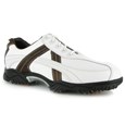 FootJoy Contour Series White Smooth/Dark Brown
