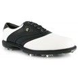 FootJoy FJ SuperLites Black Smooth/Black/White Smooth