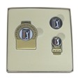 Ahead PGA TOUR Money Clip/Hat Clip/Ball Marker Kit 