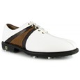FootJoy Icon Dark Brown Iguana/Antique Brown Marbleized/White Tumbled