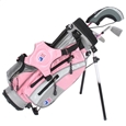 US KIDS Girls 39-27 Pink Ultralight Stand