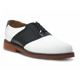 David Spencer Saddle White Floater/Black Smooth