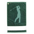 Devant Golfer Silhouette Signagraph