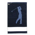 Devant Golfer Silhouette Signagraph